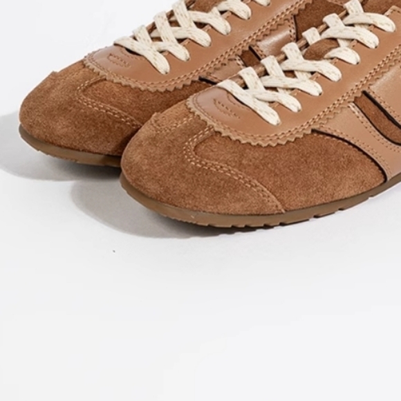 Ladies shoes deer leather shoes - Picture 3 of 4